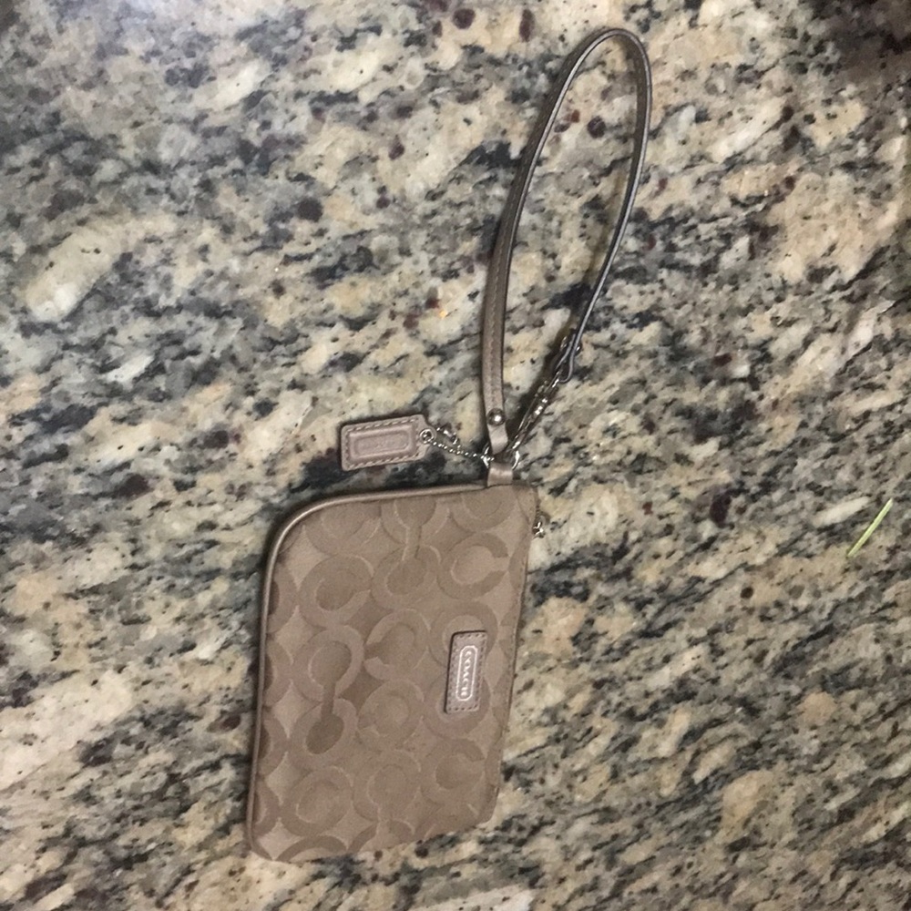 Coach Wristlet